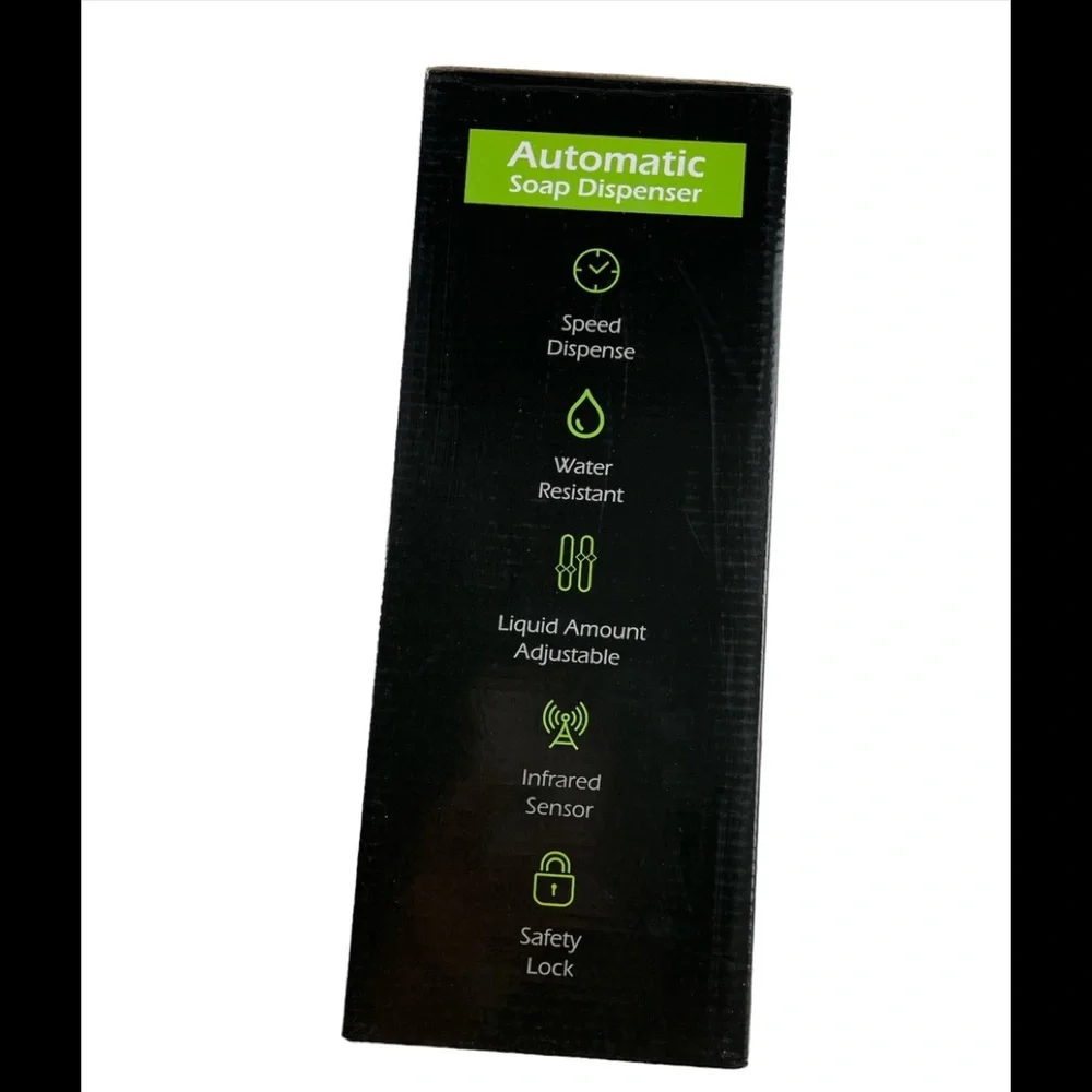 NIB Automatic Soap Dispenser Elegance Series